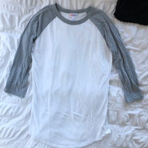 LuLaroe Randy Baseball Shirt NWOT